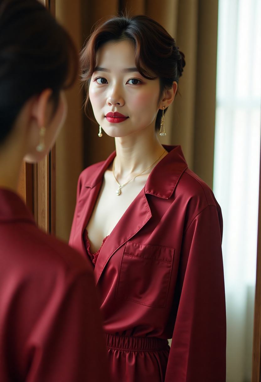 手机近距离拍摄花瓣的练习现场
