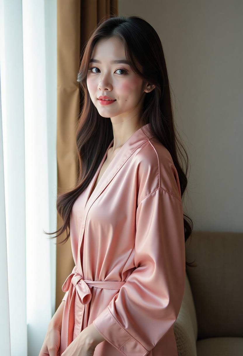 花房里的木吉他与弹唱录音现场