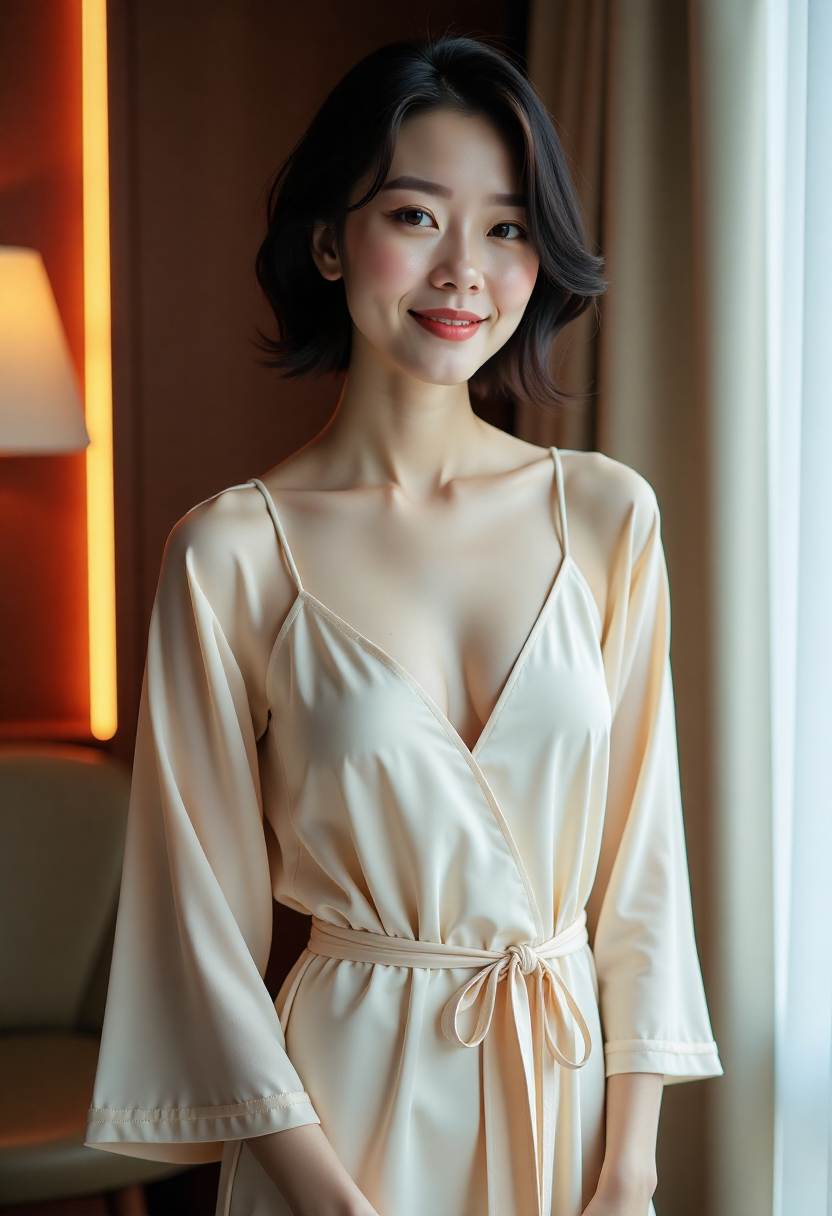 画师绘制丁香邮局分镜